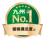価格満足度no1