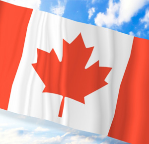 カナダ国旗