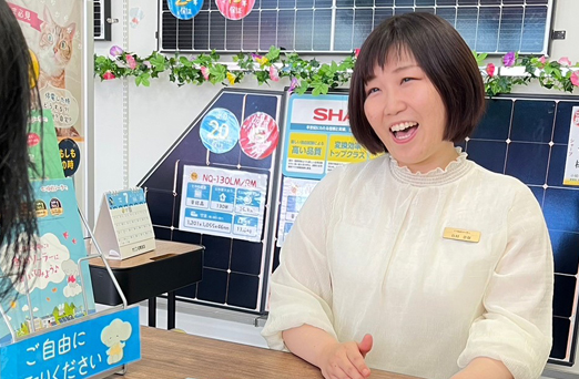 佐賀の太陽光発電・蓄電池はゆめソーラーさが店 スタッフ