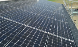 熊本県玉名郡A様邸の太陽光発電_パナソニック：VBHN247WJ01