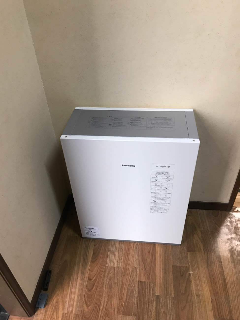 熊本県菊池郡T様邸の蓄電池_パナソニック