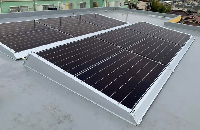 福岡県福岡市 S様邸の太陽光発電_カナディアンソーラー：CS1H-335MS