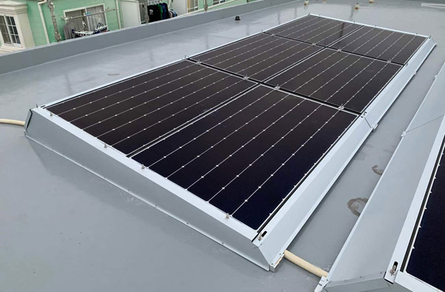 福岡県福岡市 S様邸の太陽光発電_カナディアンソーラー：CS1H-335MS