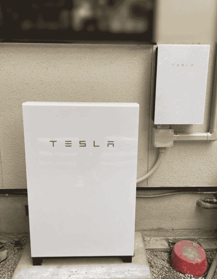 熊本県上益城郡S様邸の蓄電池_テスラ：パワーウォール
