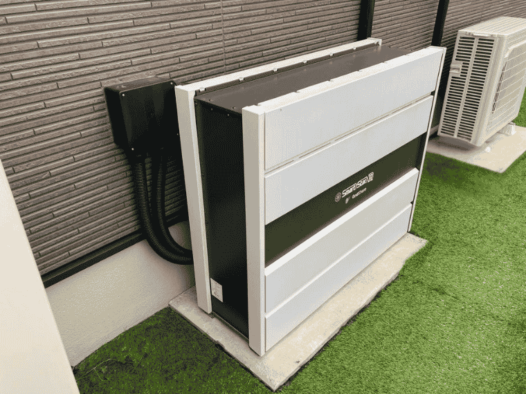 佐賀県佐賀市 U様邸の蓄電池_伊藤忠商事_スマートスター3（LL5130HOS/6）