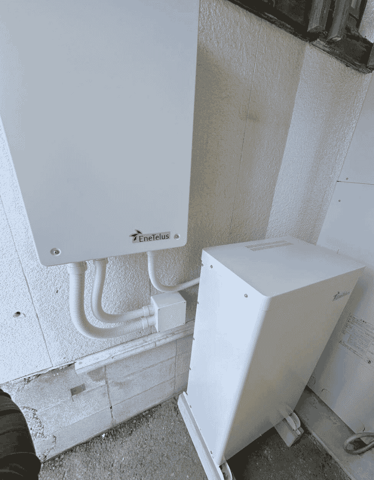 福岡県那珂川市K様邸の蓄電池_Qセルズ：アイビス7