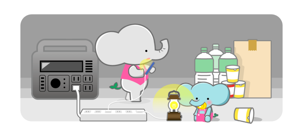 台風による停電へ備える対策方法7選