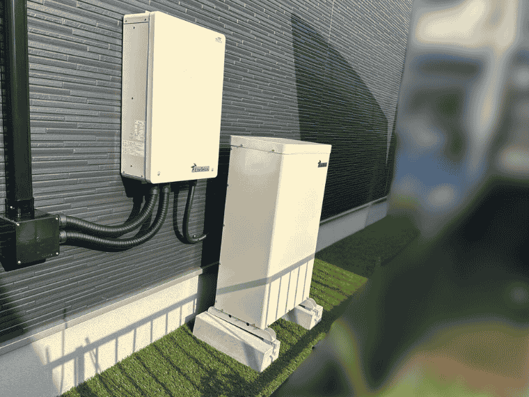 佐賀県鳥栖市 K様邸の蓄電池_ダイヤゼブラ：アイビス7