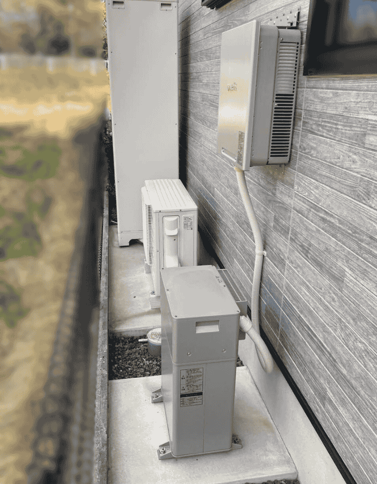 佐賀県佐賀市 M様邸の蓄電池_Qセルズ：QREADY-B97-1