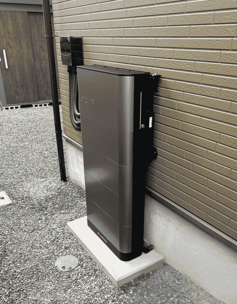 熊本県菊池市 H様邸の蓄電池_カナディアンソーラー：EP CUBE